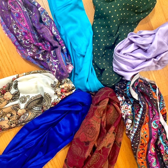 Accessories - 2 for $7 scarves - Choose from 8!